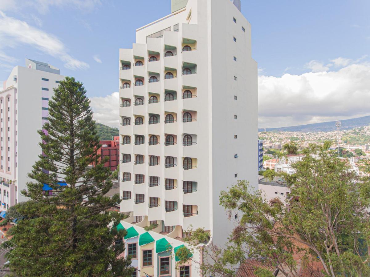 Hotel Plaza Del Libertador 테구시갈파 외부 사진