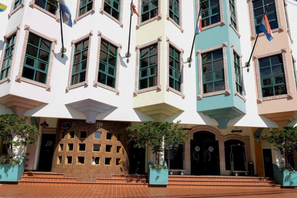 Hotel Plaza Del Libertador 테구시갈파 외부 사진