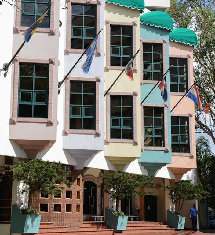 Hotel Plaza Del Libertador 테구시갈파 외부 사진