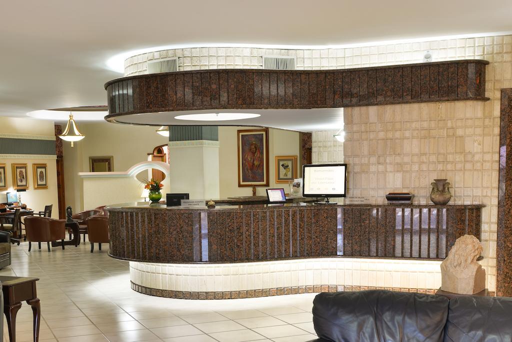 Hotel Plaza Del Libertador 테구시갈파 외부 사진